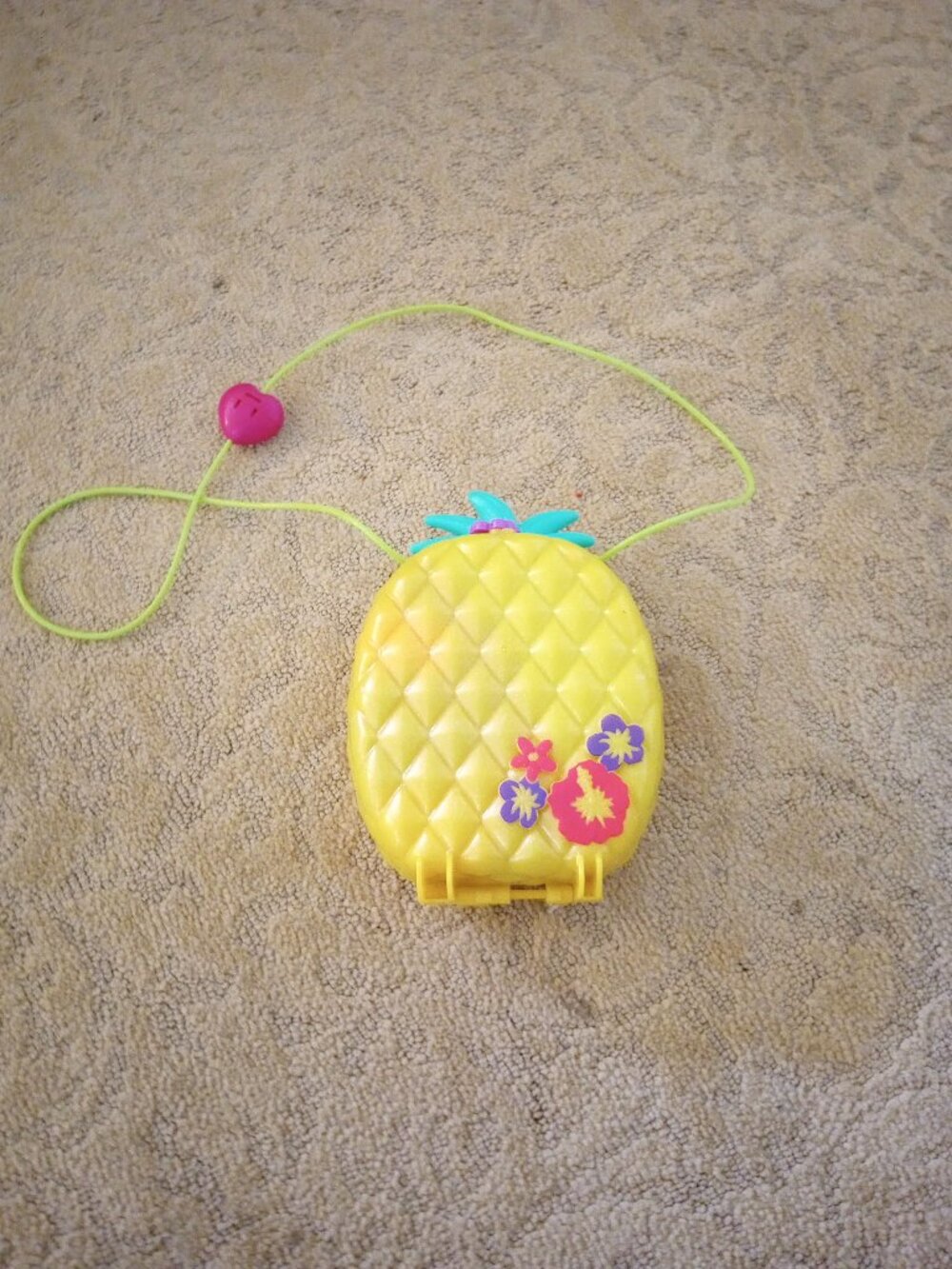 Polly Pocket Pineapple Purse Polly Pockets
